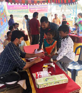 Free Medical Check-up Camp