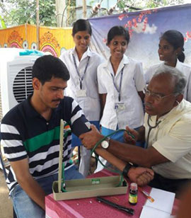 Free Medical Check-up Camp