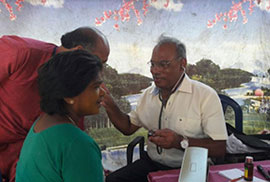 Free Medical Check-up Camp