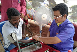 Free Medical Check-up Camp